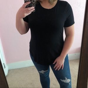 Black Basic Top